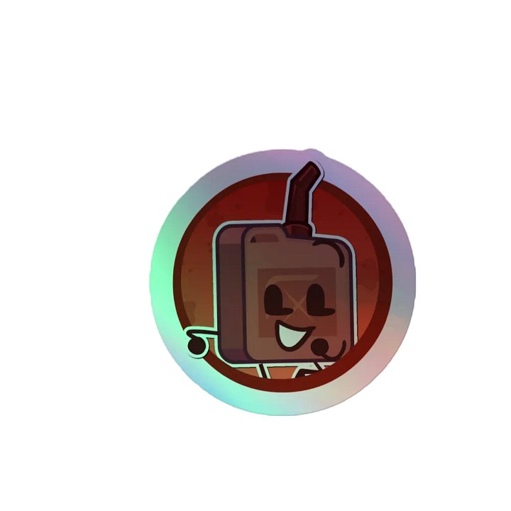 UPDATED Flames Icon Sticker || Planet Hoppers product image (2)