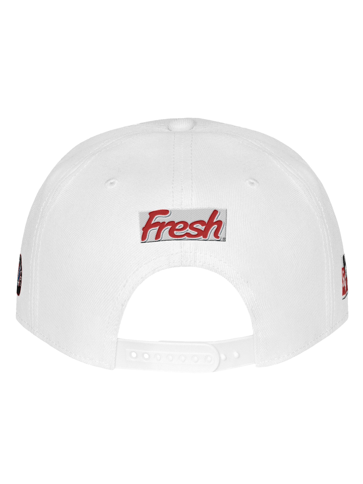 FRESH WHITE FLAT BILL DROP product image (4)