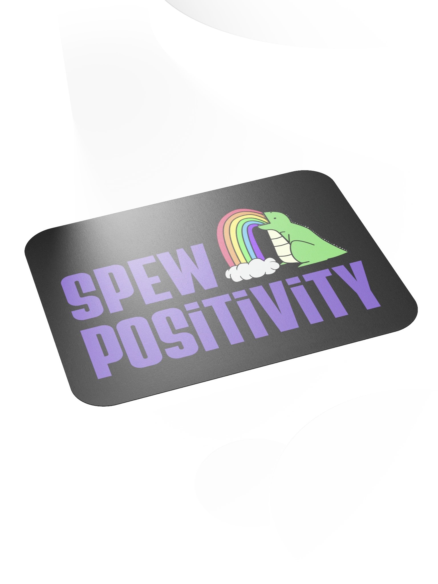 Spew Positivity Mouse Pad product image (4)