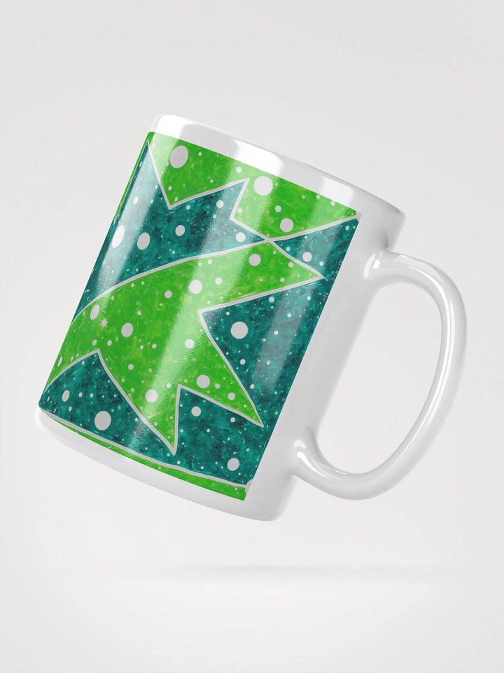 What the Moment Has to Say White Glossy Mug product image (2)