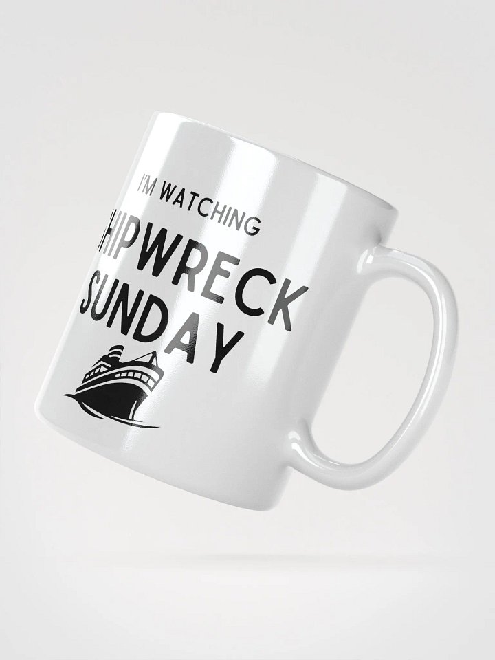 Busy This Sunday Mug product image (5)