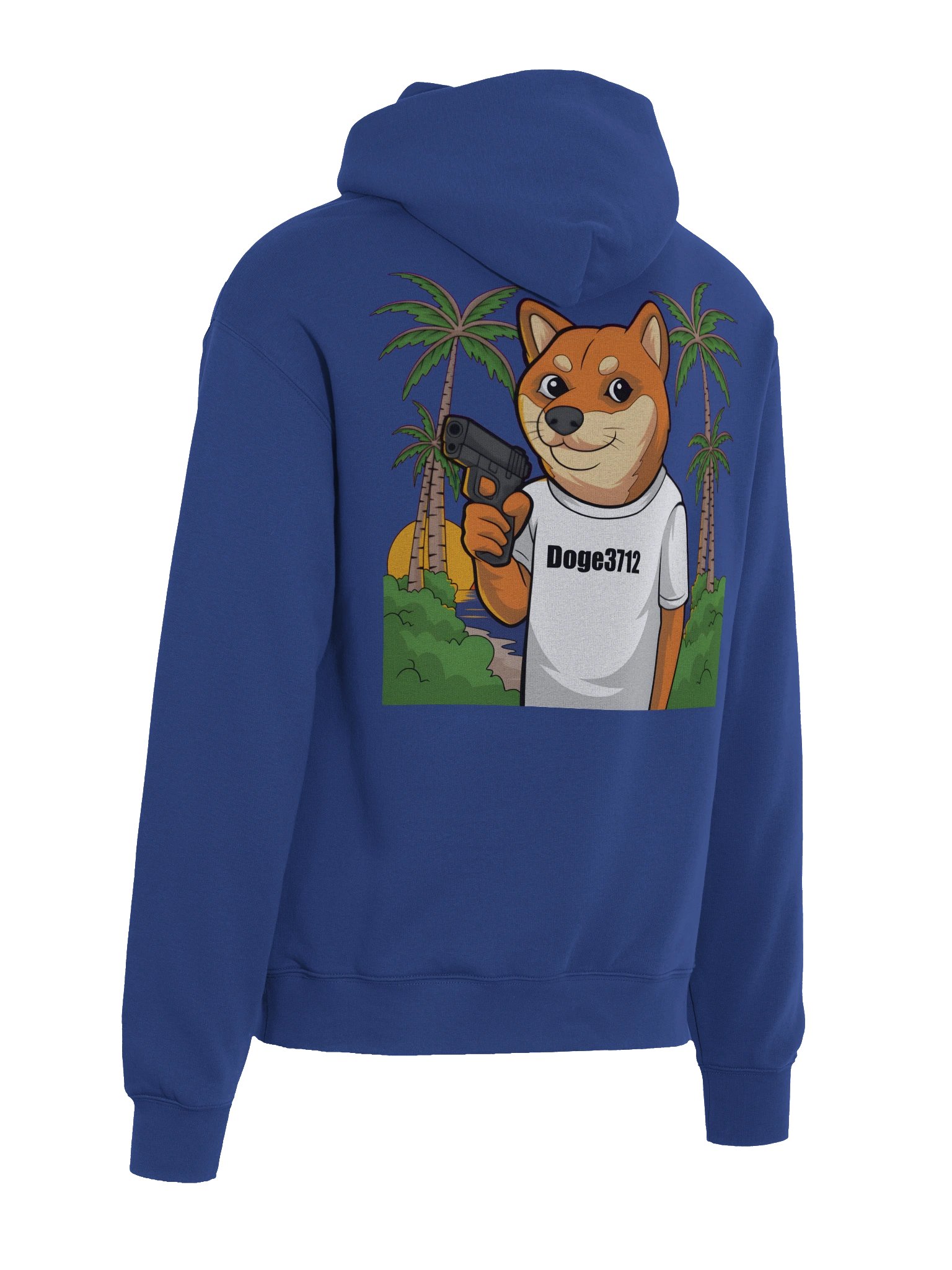Doge Vice | Hoodie product image (6)