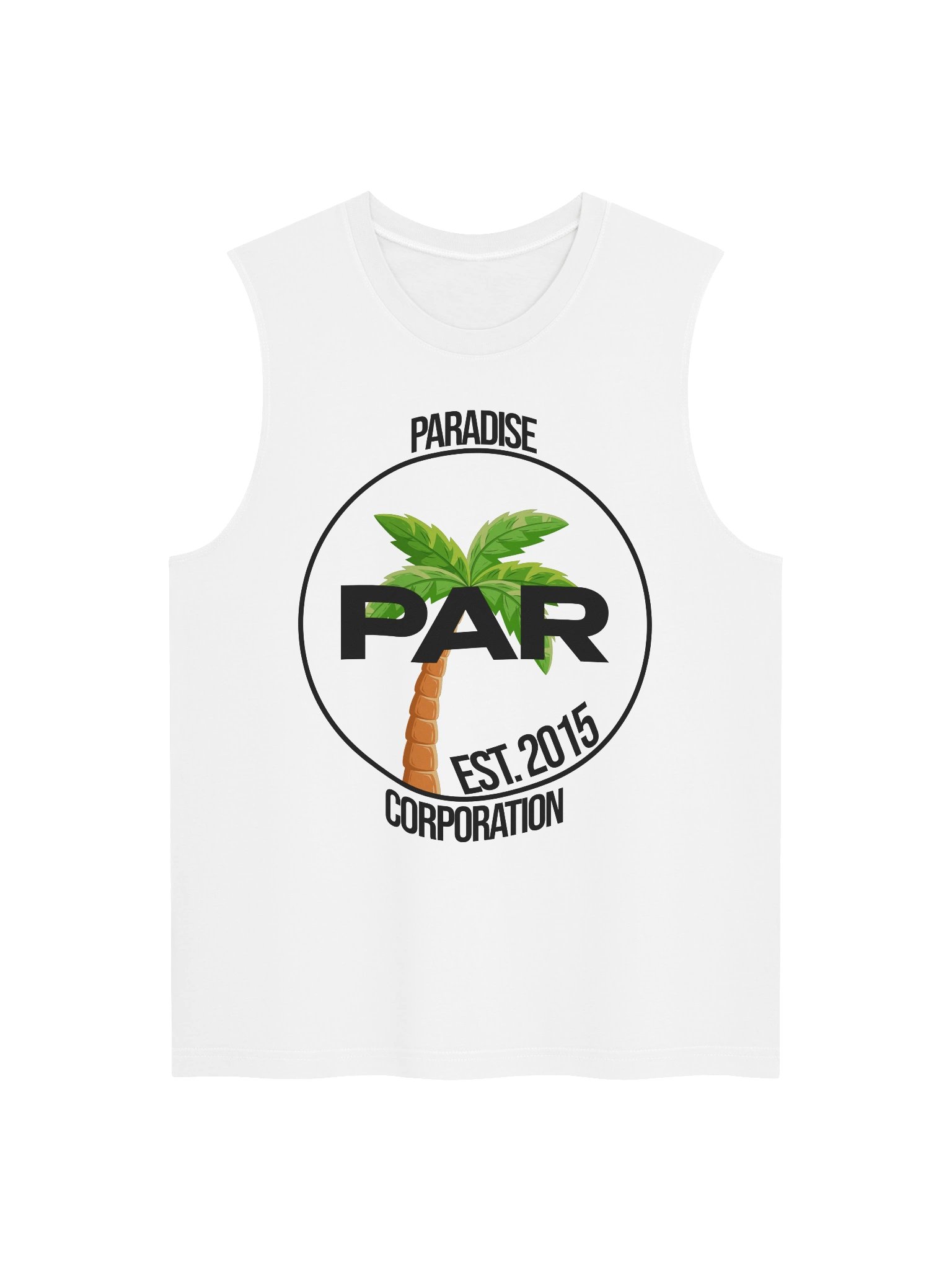 Paradise Revolver Muscle Tank product image (1)