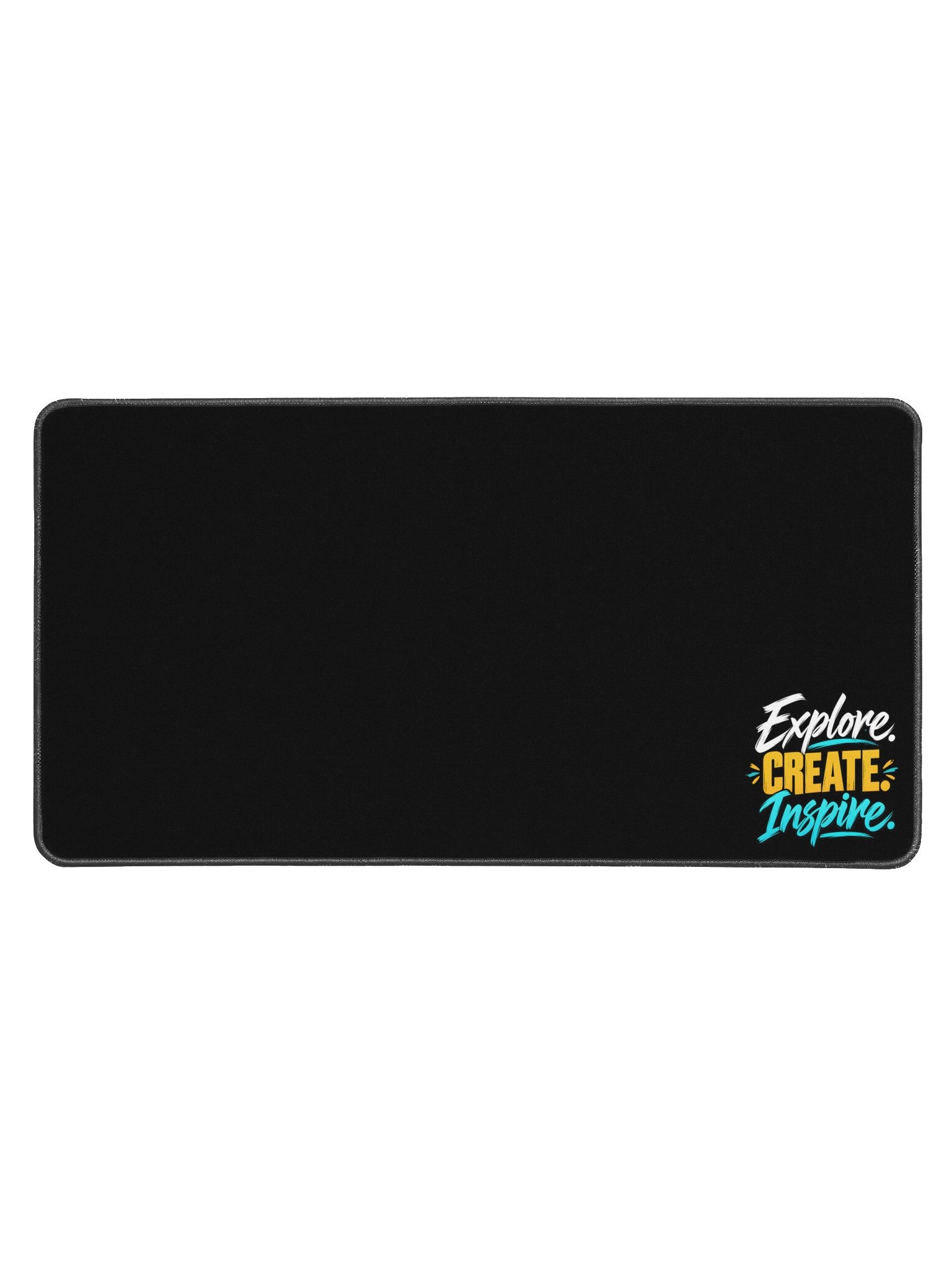 Explore Create Inspire Desk Mat product image (1)