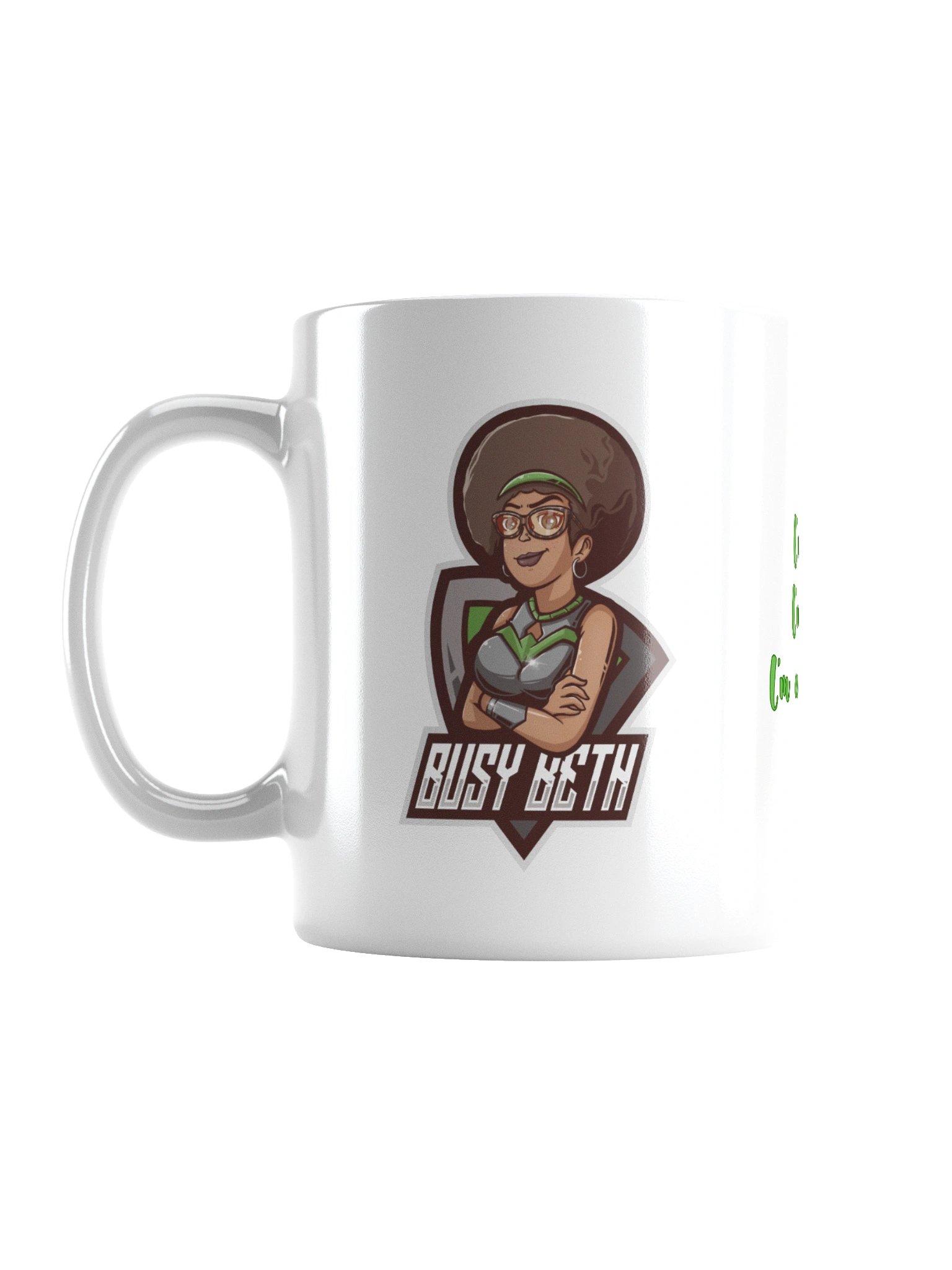 The BusyBeth Mug product image (1)