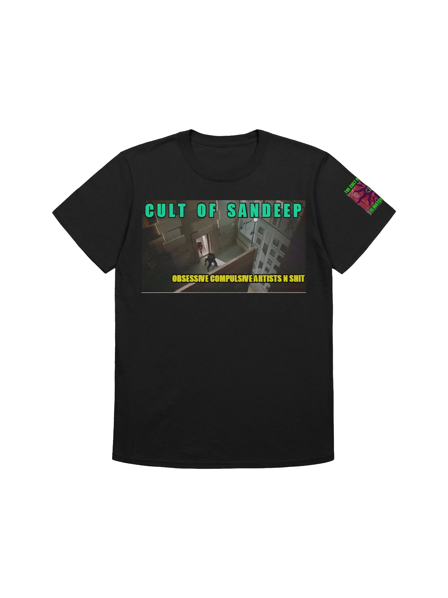 OCD Cult Graphic T product image (1)