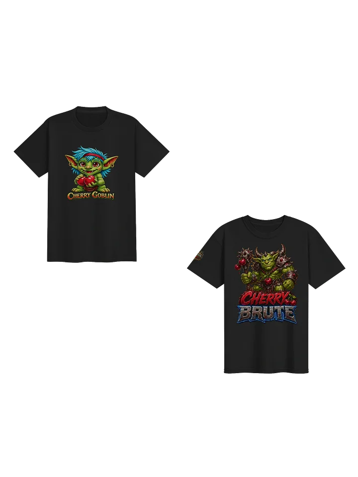 Cherry Goblin Father & Child Tee Bundle product image (1)