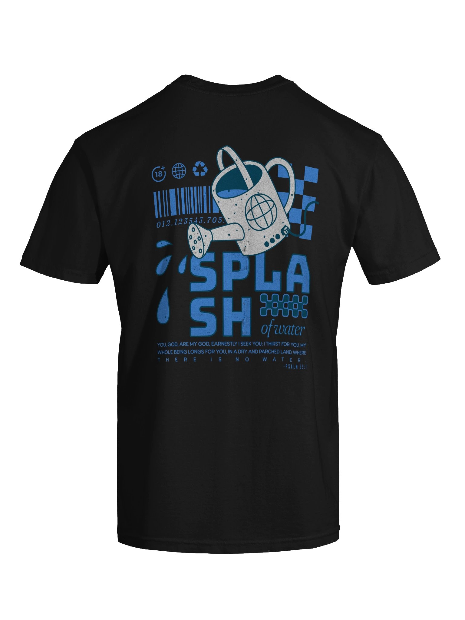 "SPLASH" Heavyweight T-Shirt product image (70)