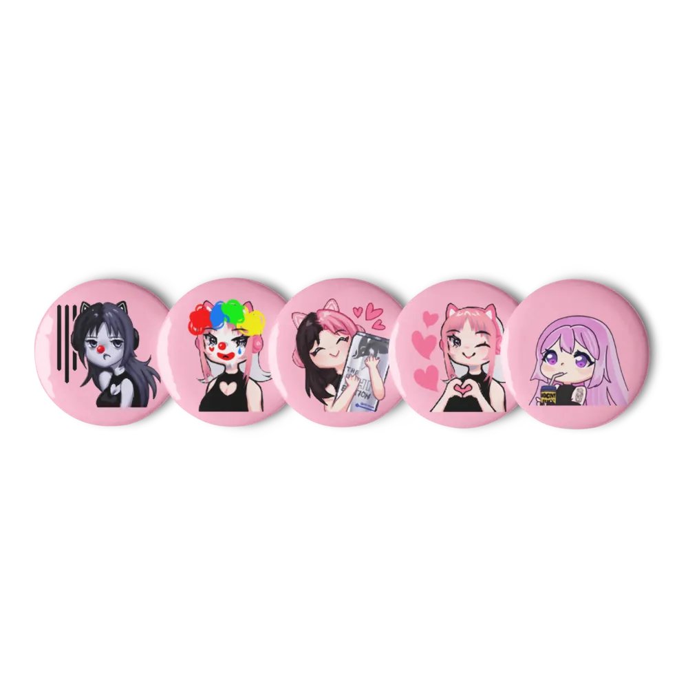 Emote Pins 1 product image (1)