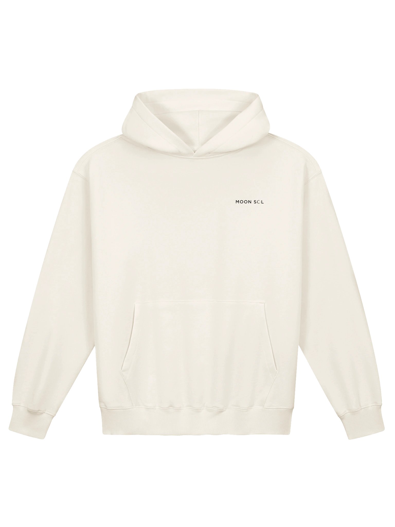 Moon Sol Portrait Hoodie product image (1)