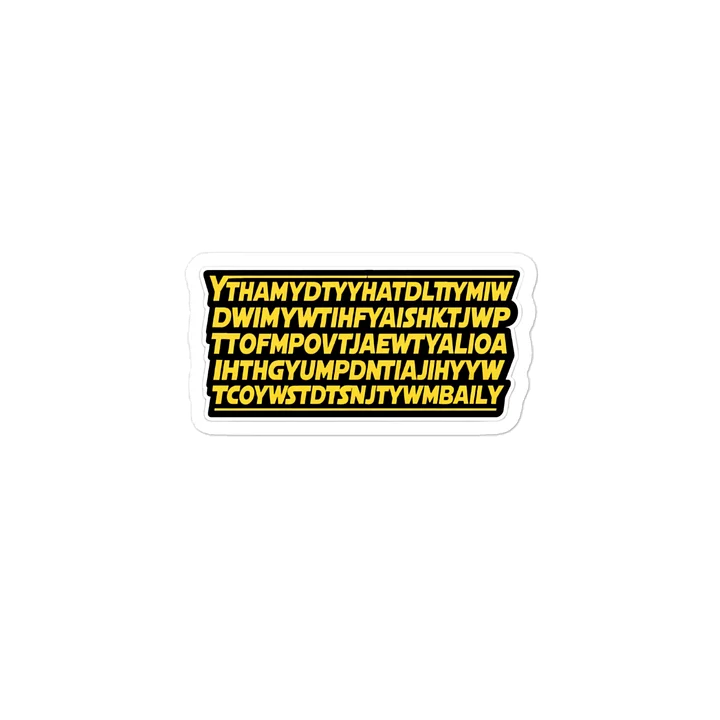 SW Revenge of the Sith Sticker product image (2)