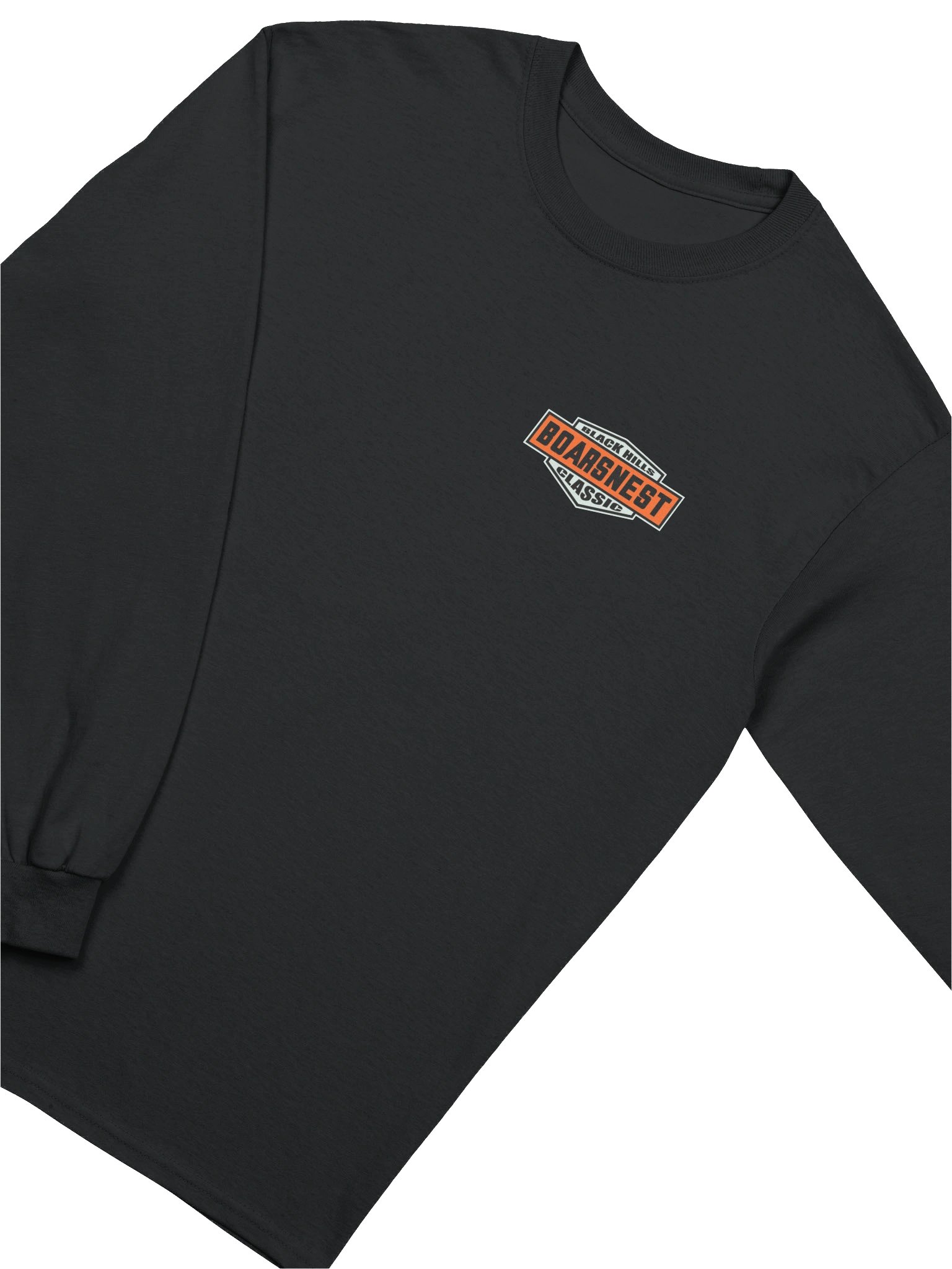 Boar's Nest Classic Shield Long Sleeve Tee product image (19)