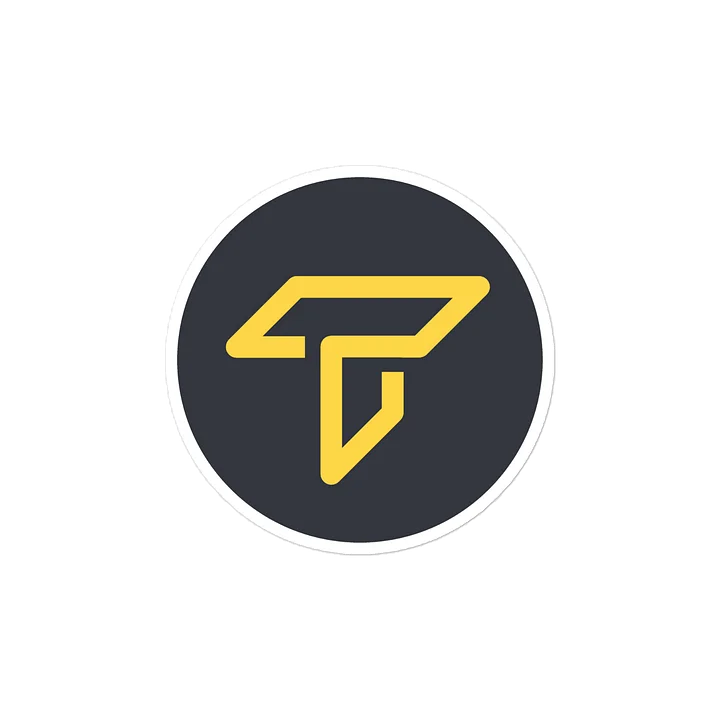 Circle T Sticker product image (2)