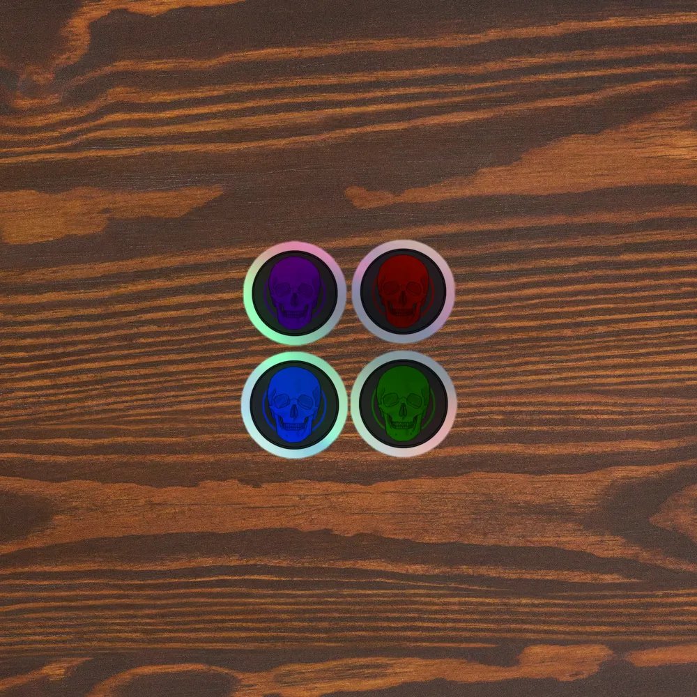 Holographic sticker set product image (3)