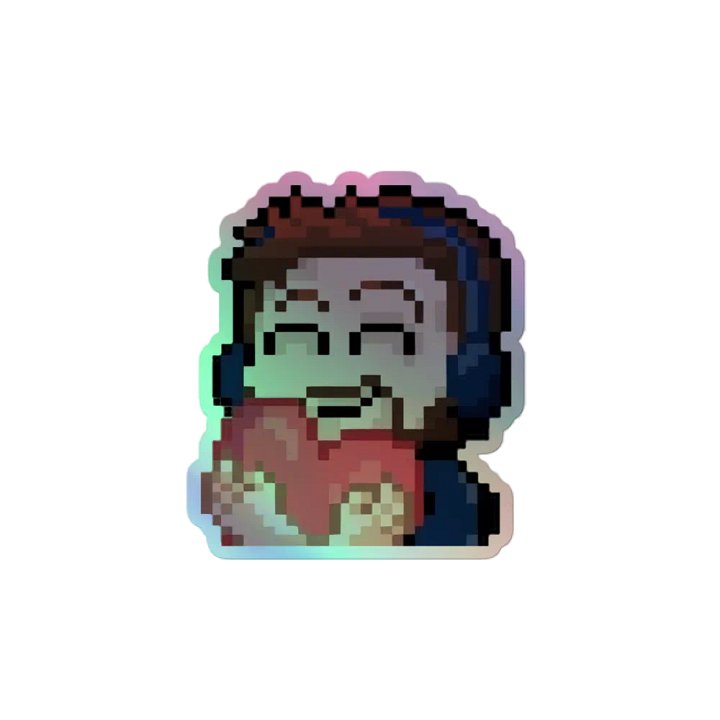 DuncLoves Holo Sticker product image (1)