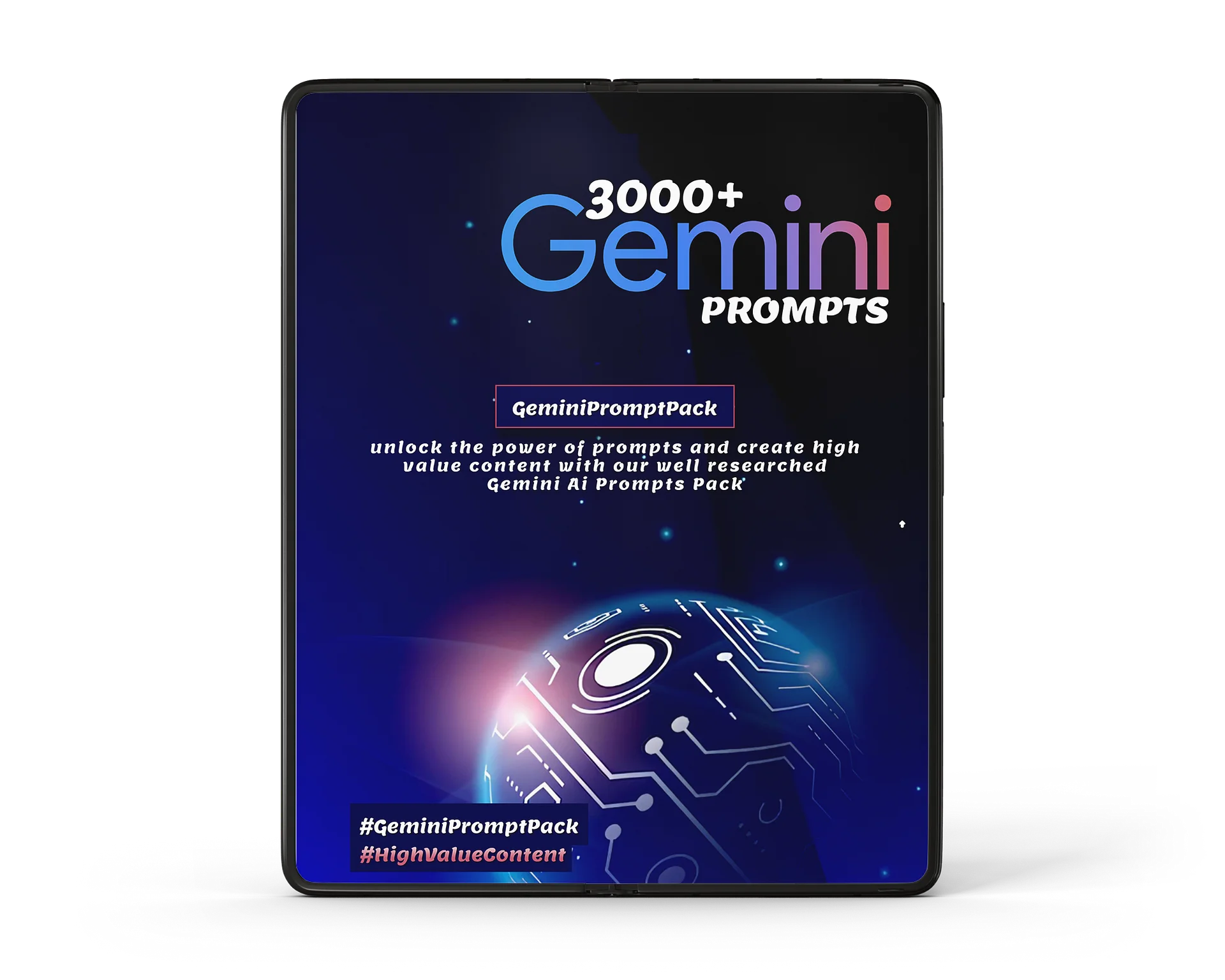 3000+ Gemini Prompts product image (1)