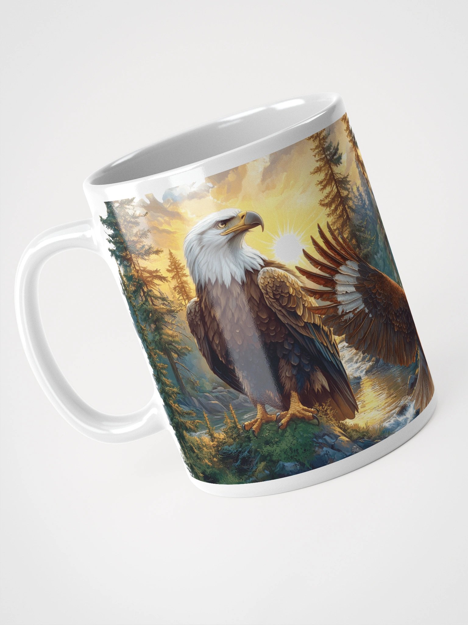 Majestic Eagle Trio Mug product image (12)