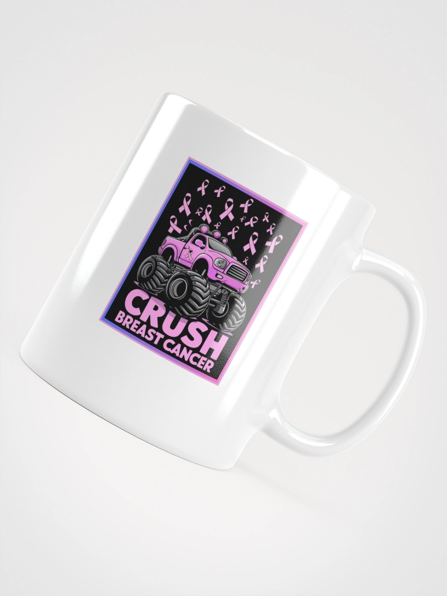 "CRUSH BREAST CANCER" Mug product image (5)