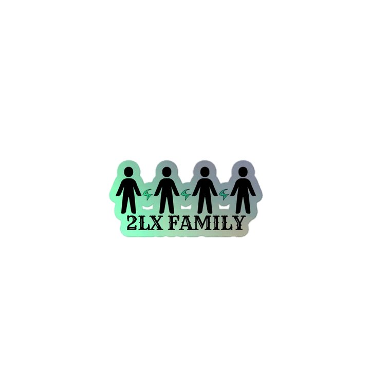 2LX Family Sticker product image (2)