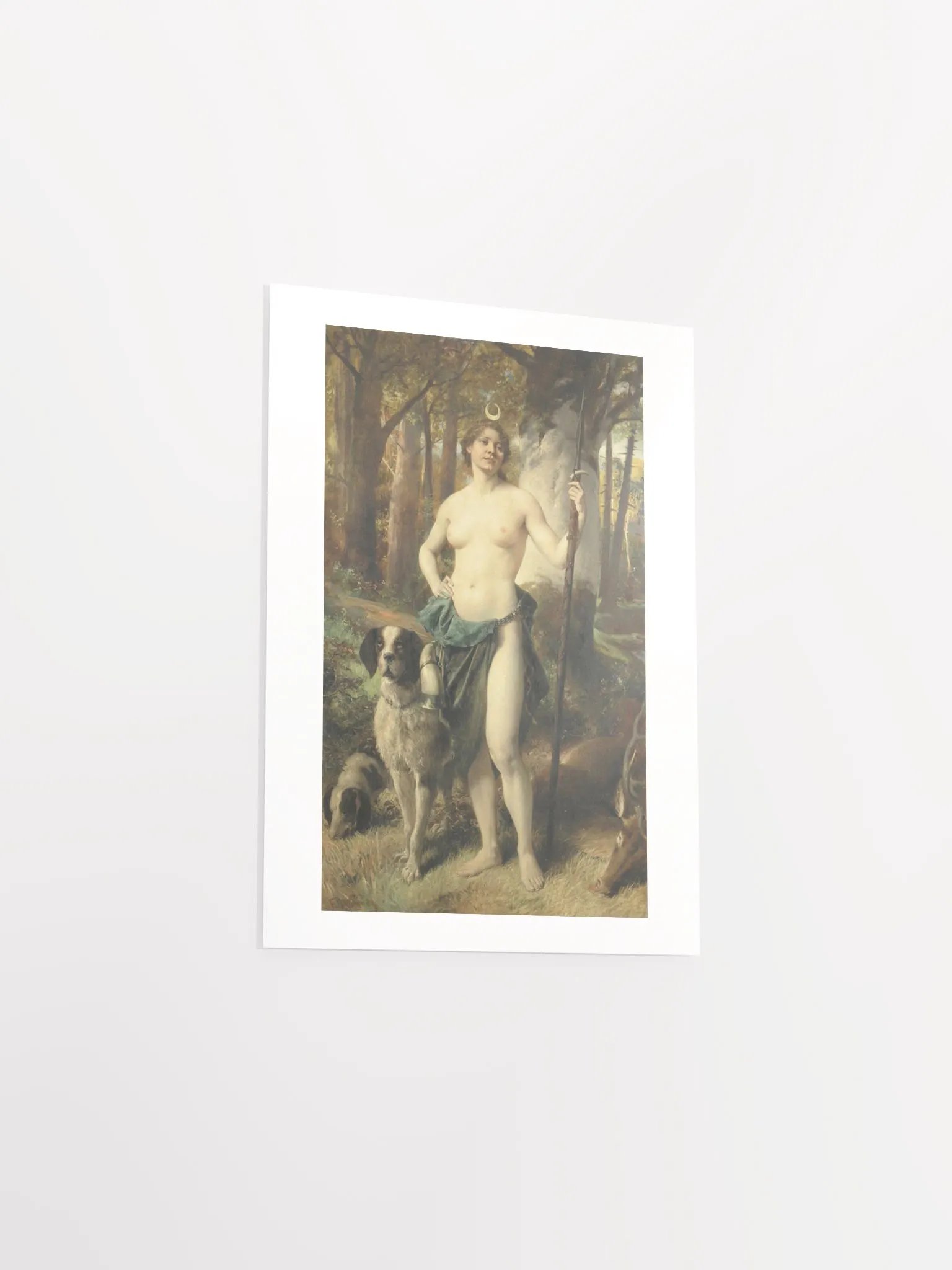 ''Diana on the Hunt'' by Ferdinand Wagner Jr. Poster product image (2)