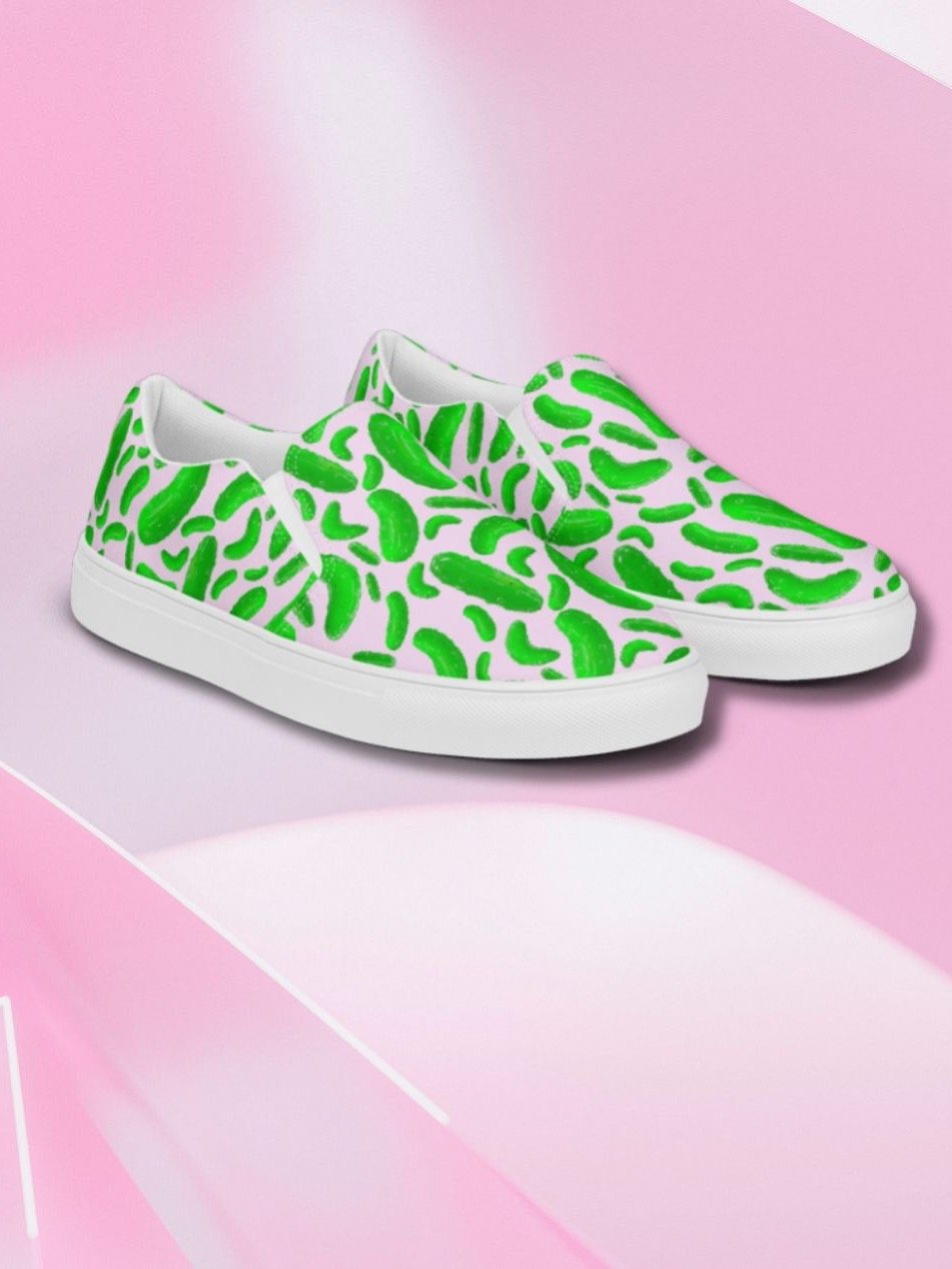 Pickle Love Women's Slip-On Shoes product image (2)