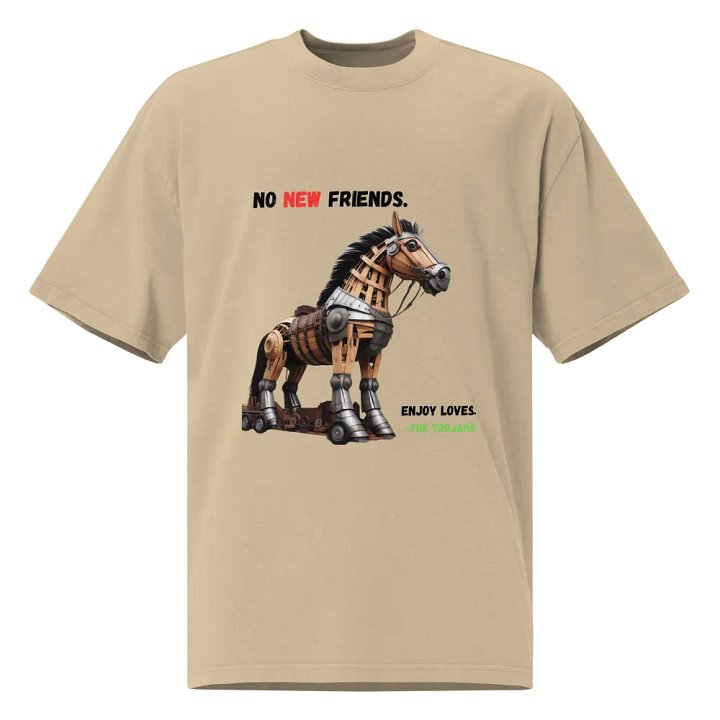 Trojan Horse T-shirt product image (13)