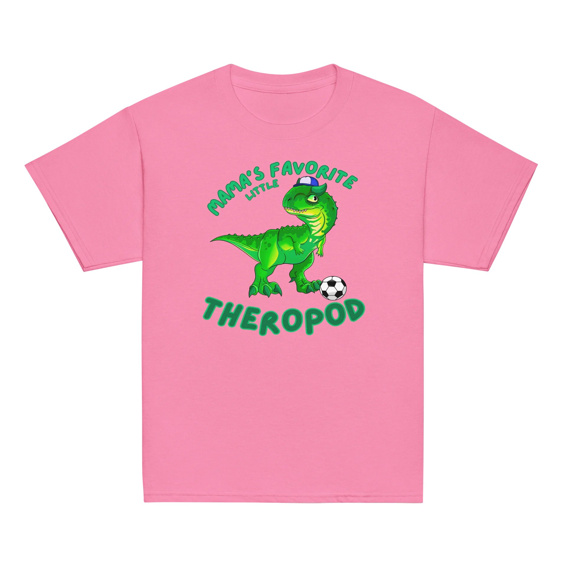 Mama's Favorite Little Theropod - Cute Dino Kids Shirt product image (24)