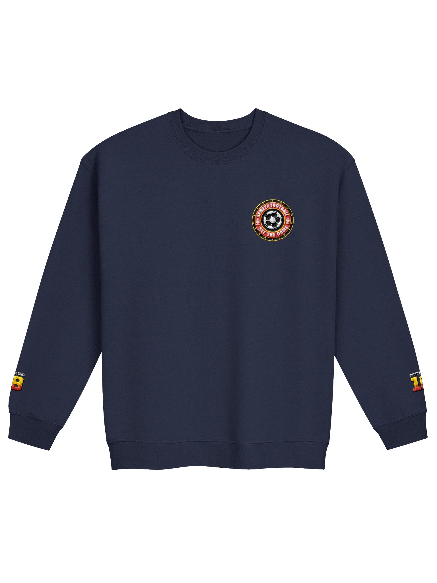 Semeex Football Icon Gildan Classic Crewneck Sweatshirt product image (66)