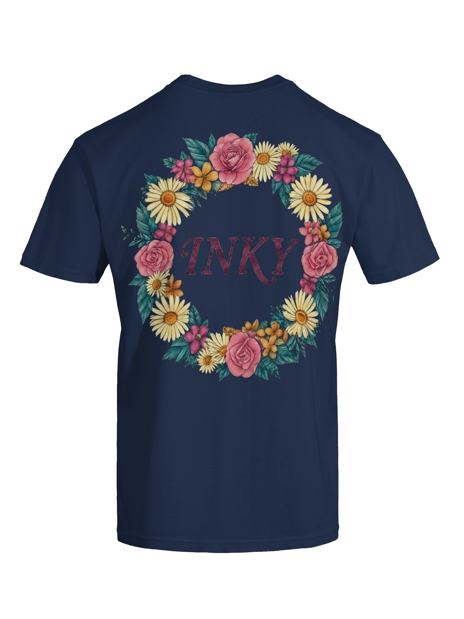Inky Apparel Signature Heavyweight T-Shirt product image (7)