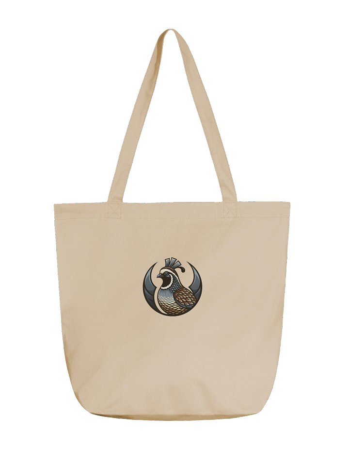 Rebel Quail Eco Tote product image (1)