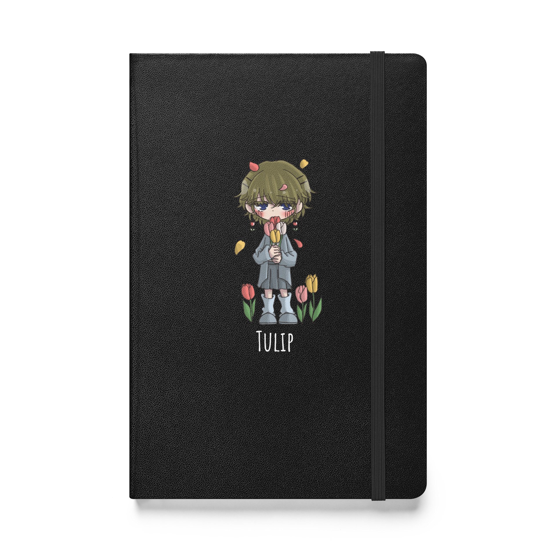🌷 Tulip Hardcover Notebook product image (1)