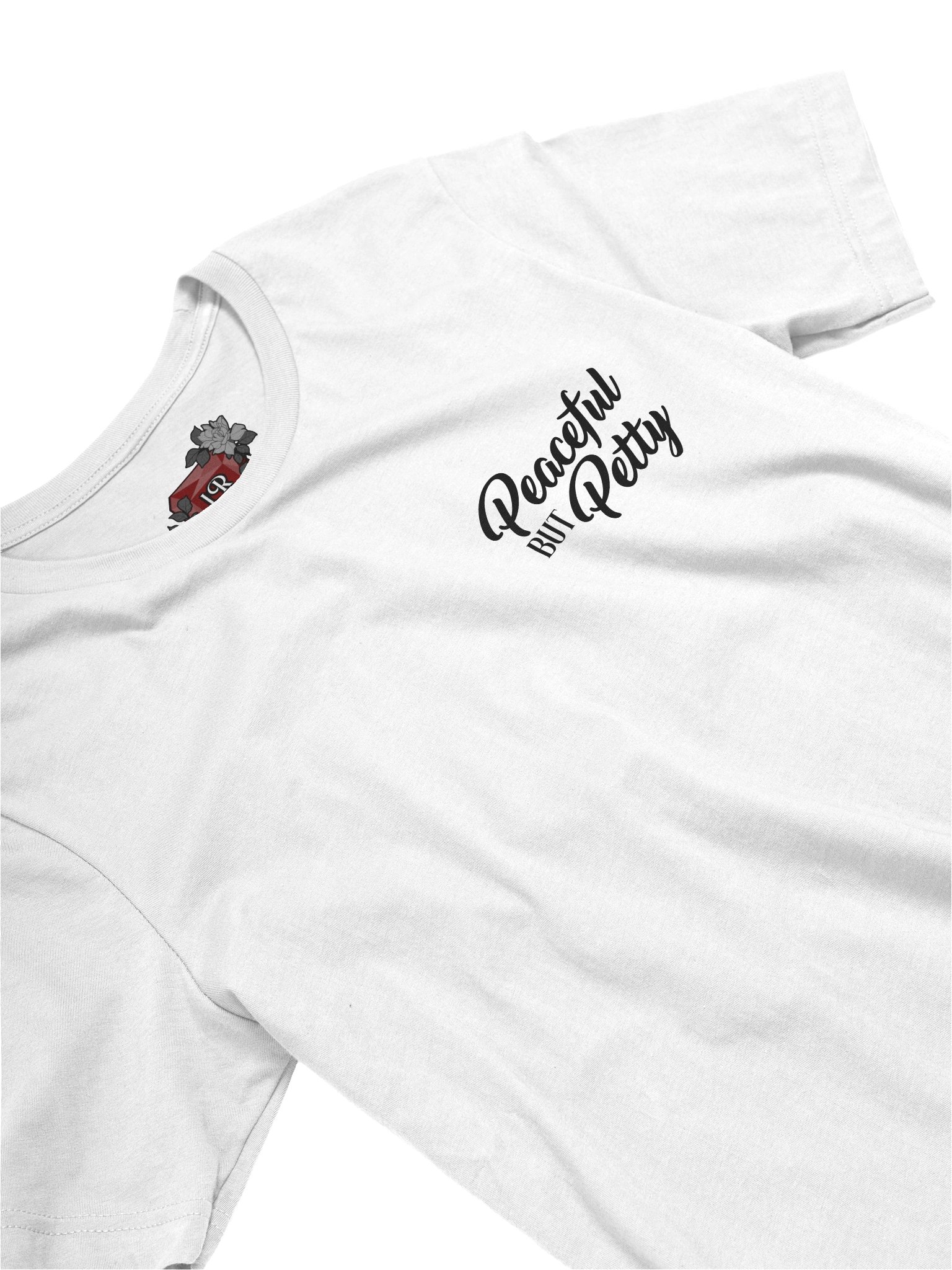 Peaceful But Petty Raider T-Shirt product image (3)