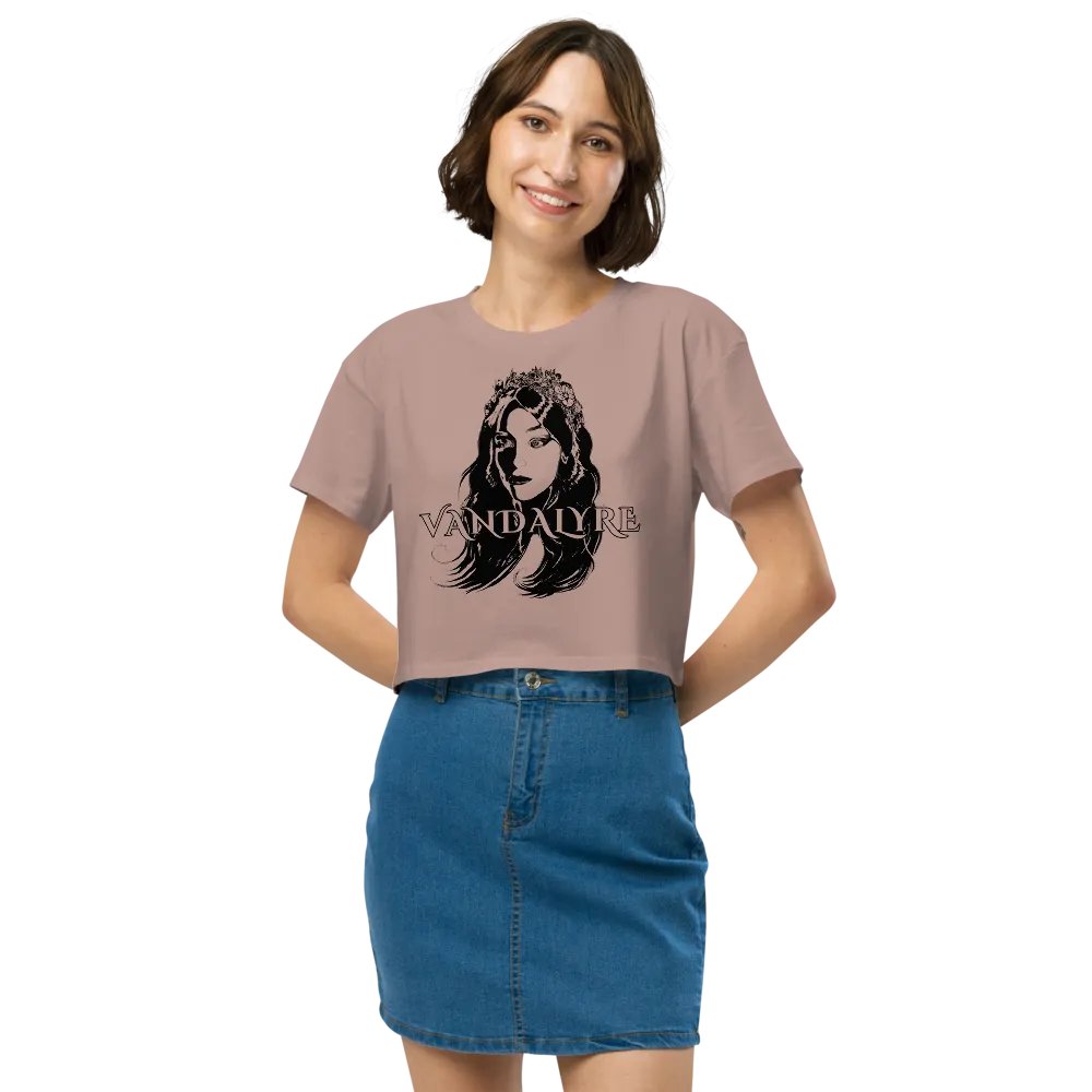 Black Logo Crop Top product image (5)