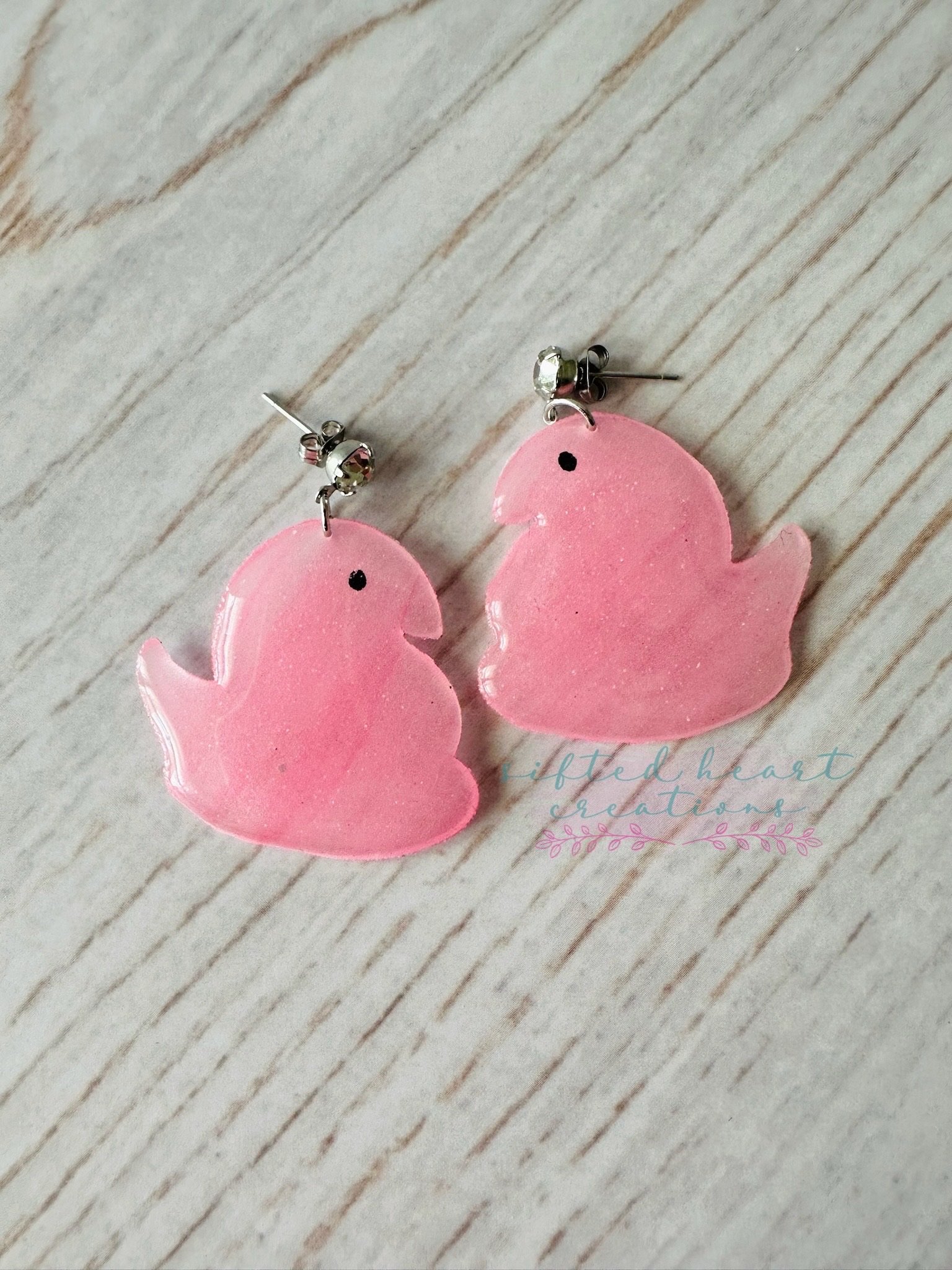 Marshmallow Chick Earring product image (3)