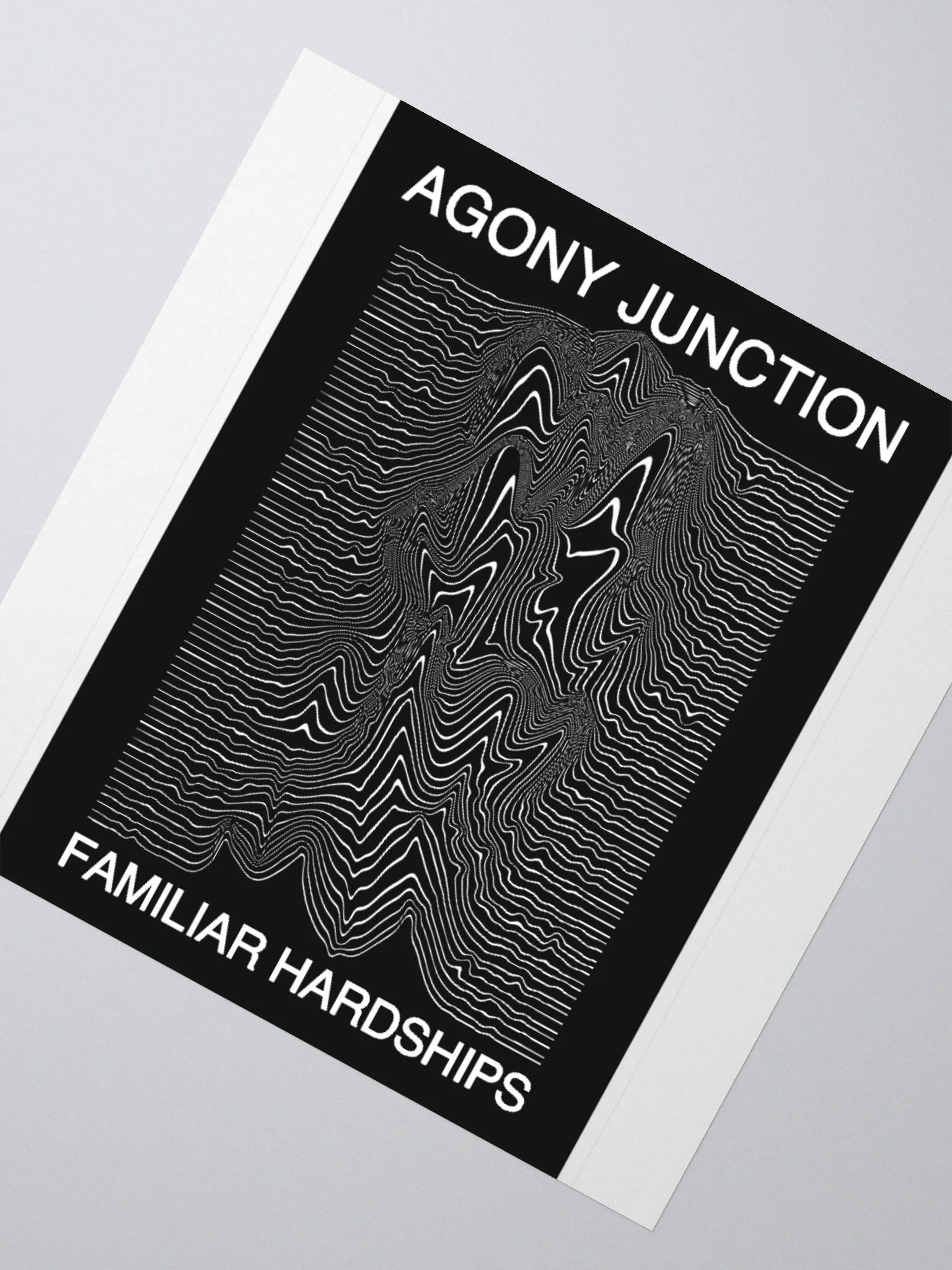 agony junction | sticker product image (2)