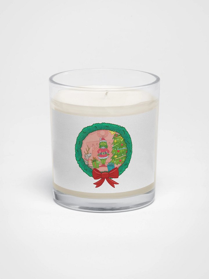Grinch Liz Wreath Candle product image (1)