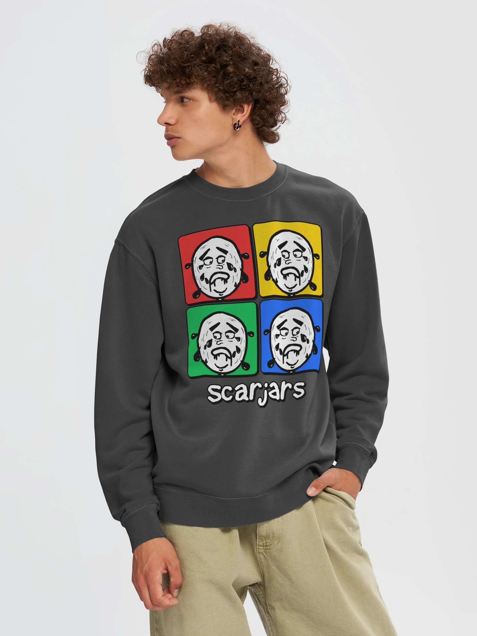 Jared x4 pop crewneck product image (35)