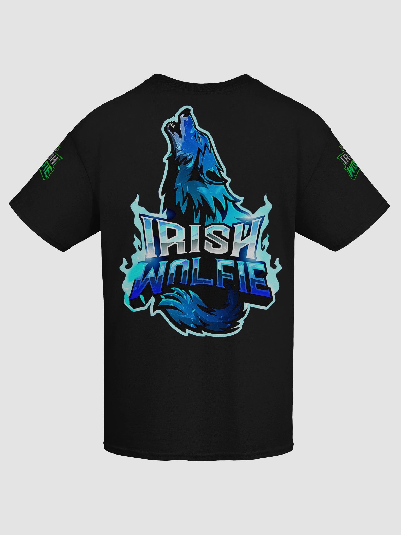 Official Irish Wolfie Minimal T-Shirt v2 (Printed Version) product image (9)