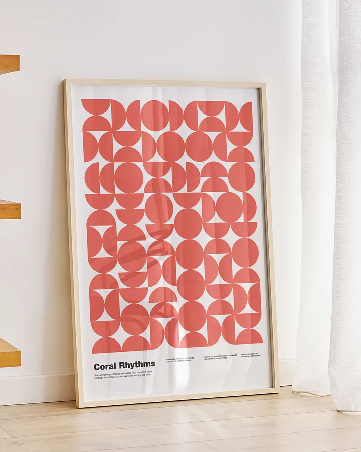 Poster - 002 | Coreal Rhythms product image (2)