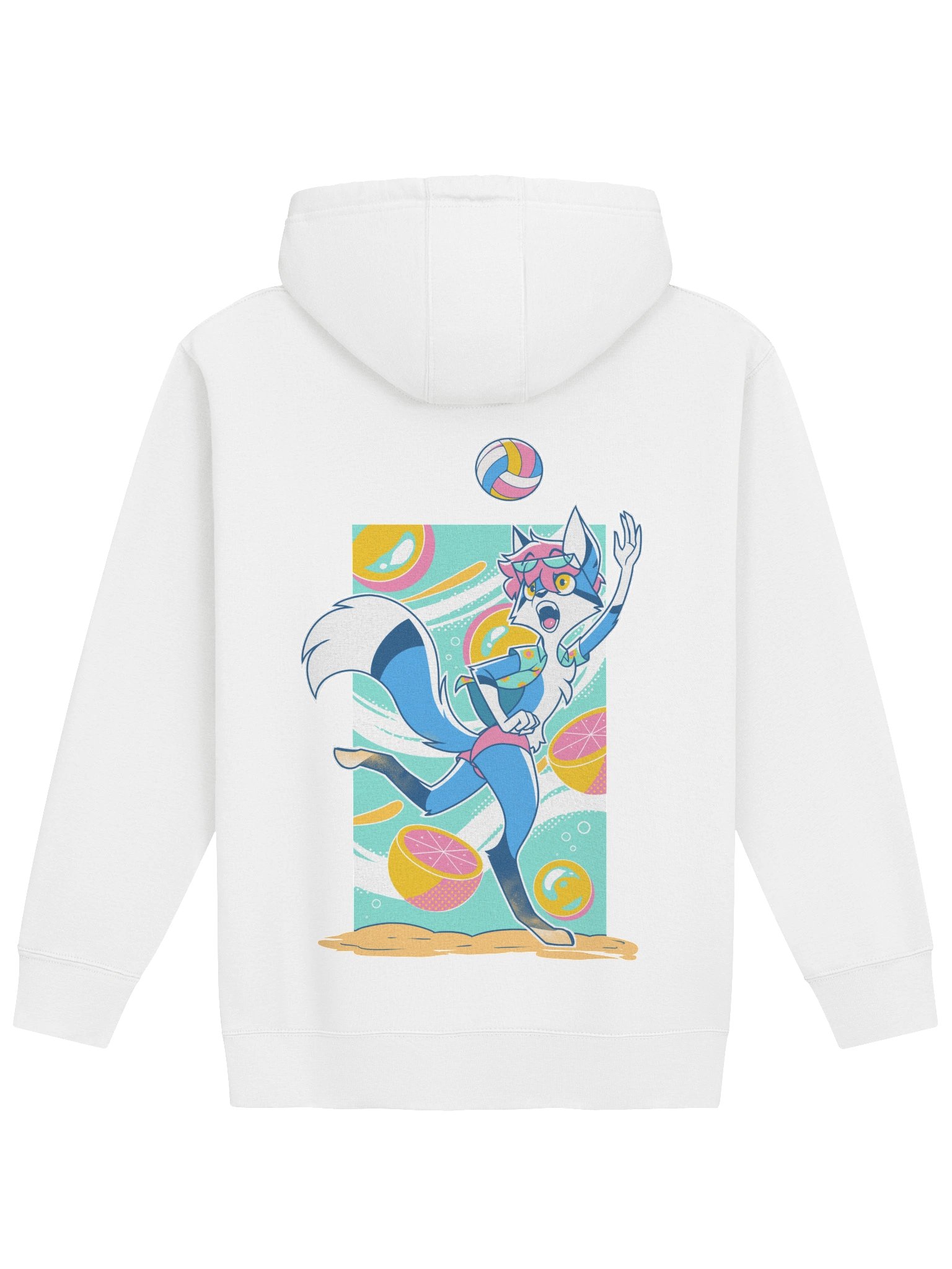 Volleyball Hoodie 🏐🍉 product image (1)