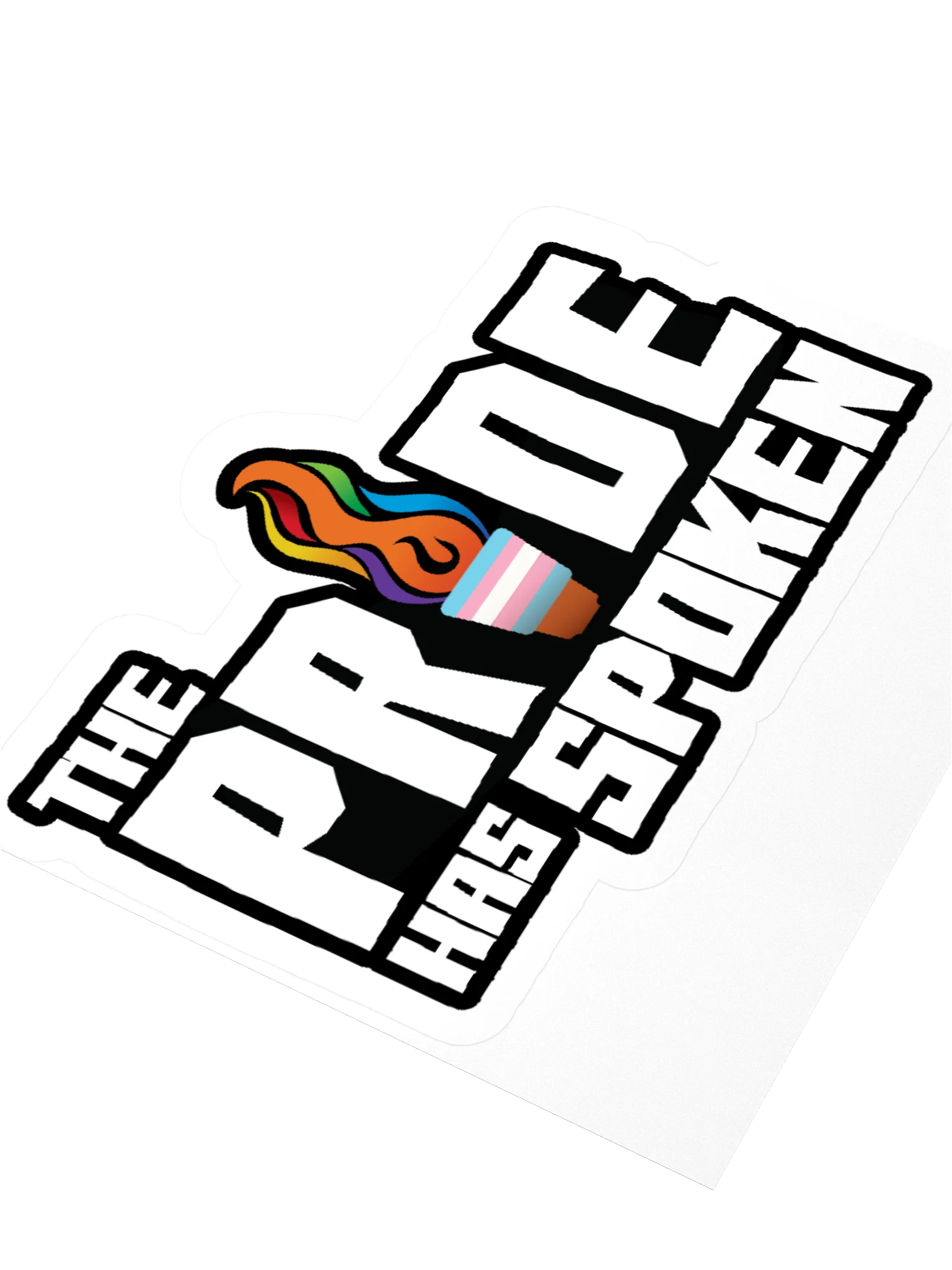 Pride Torch - Sticker product image (9)