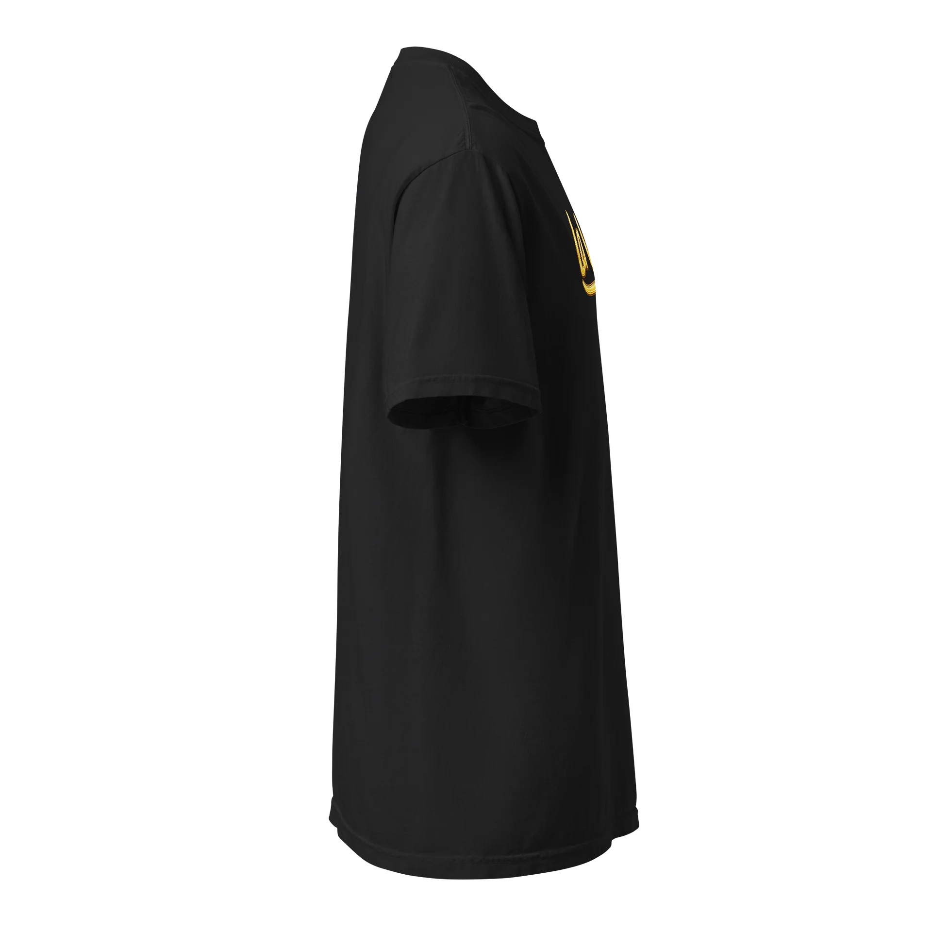 T-Shirt noir « La Win » gold product image (3)