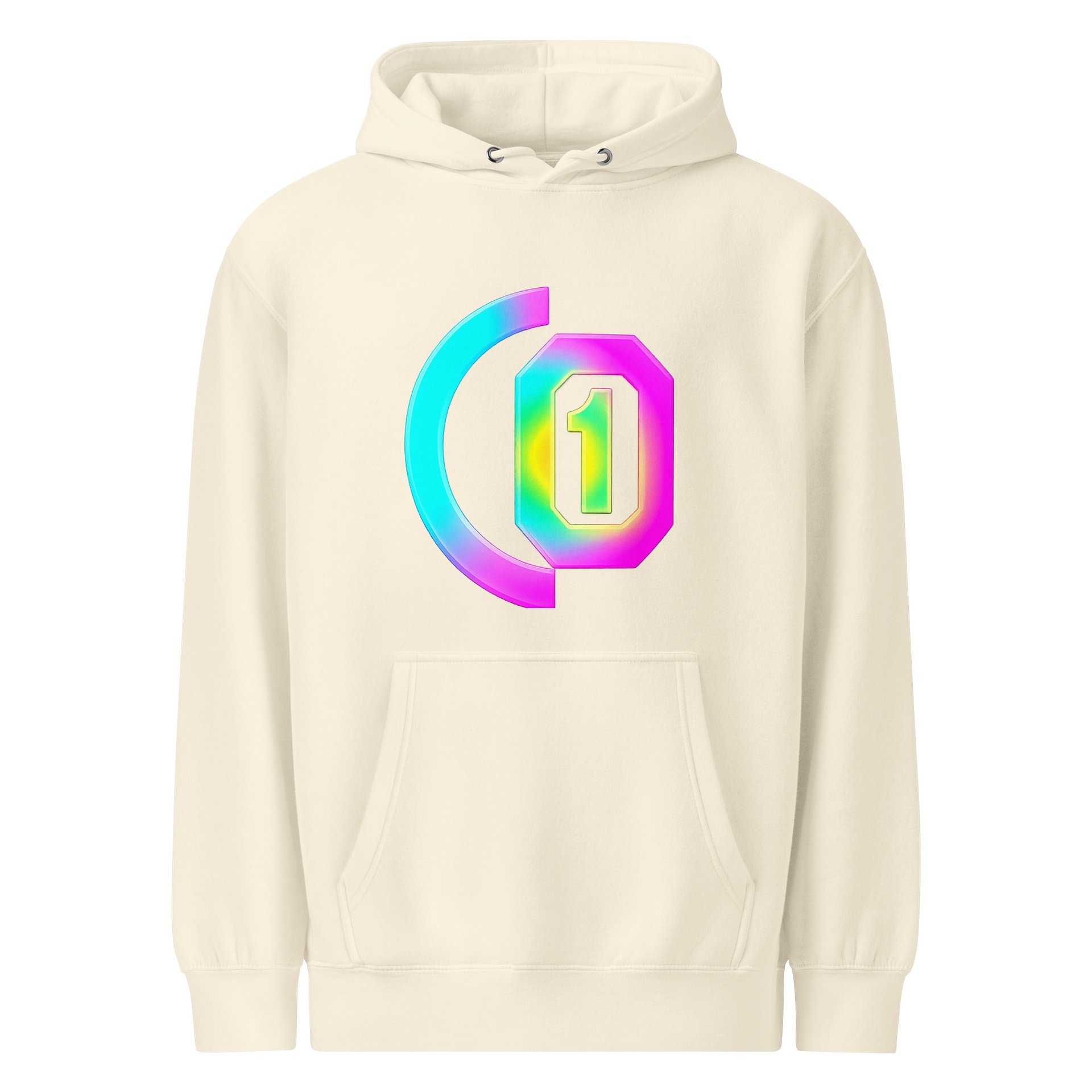 Neon Zero One Hoodie product image (1)