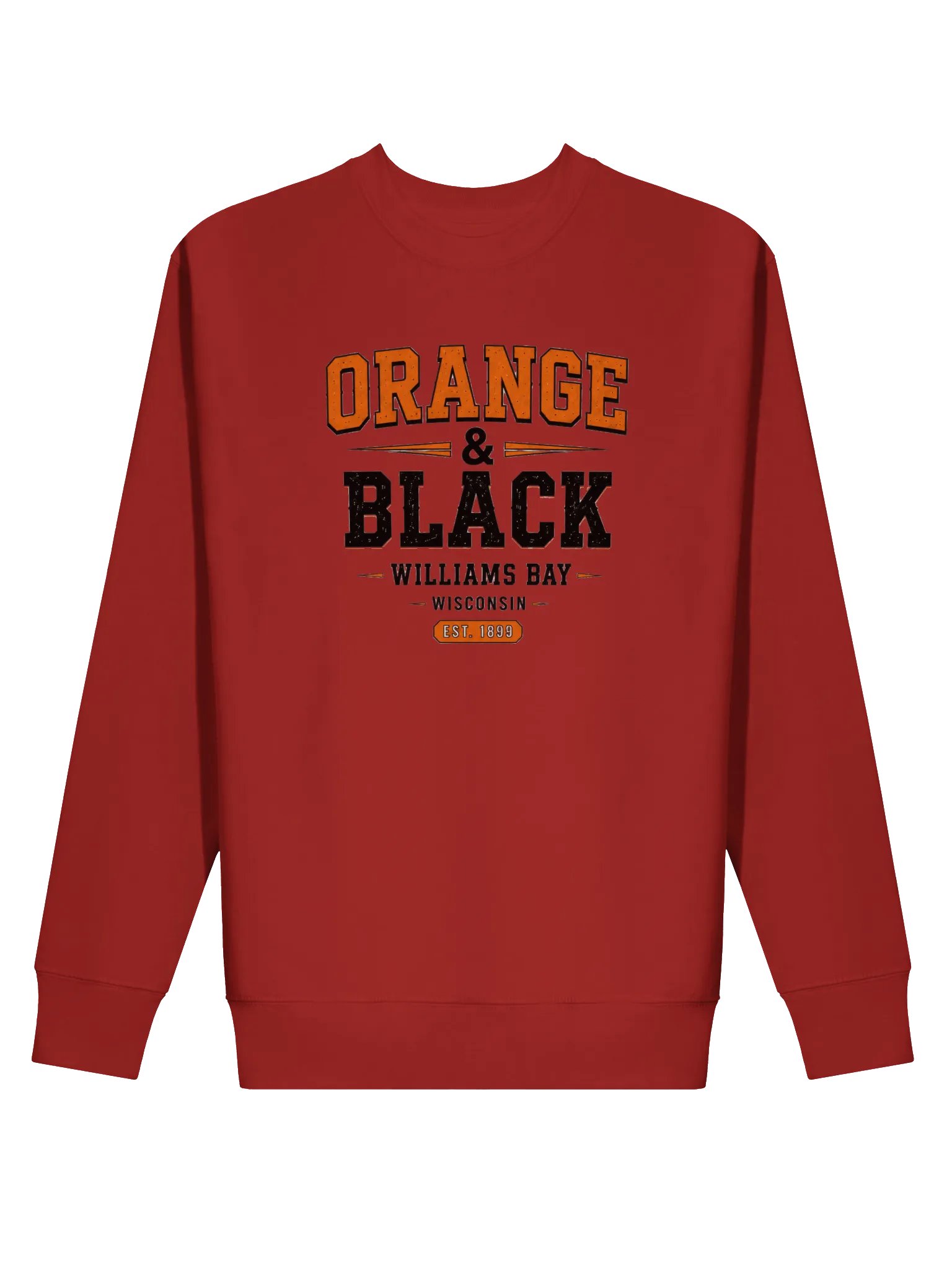 Orange & Black Crewneck product image (19)