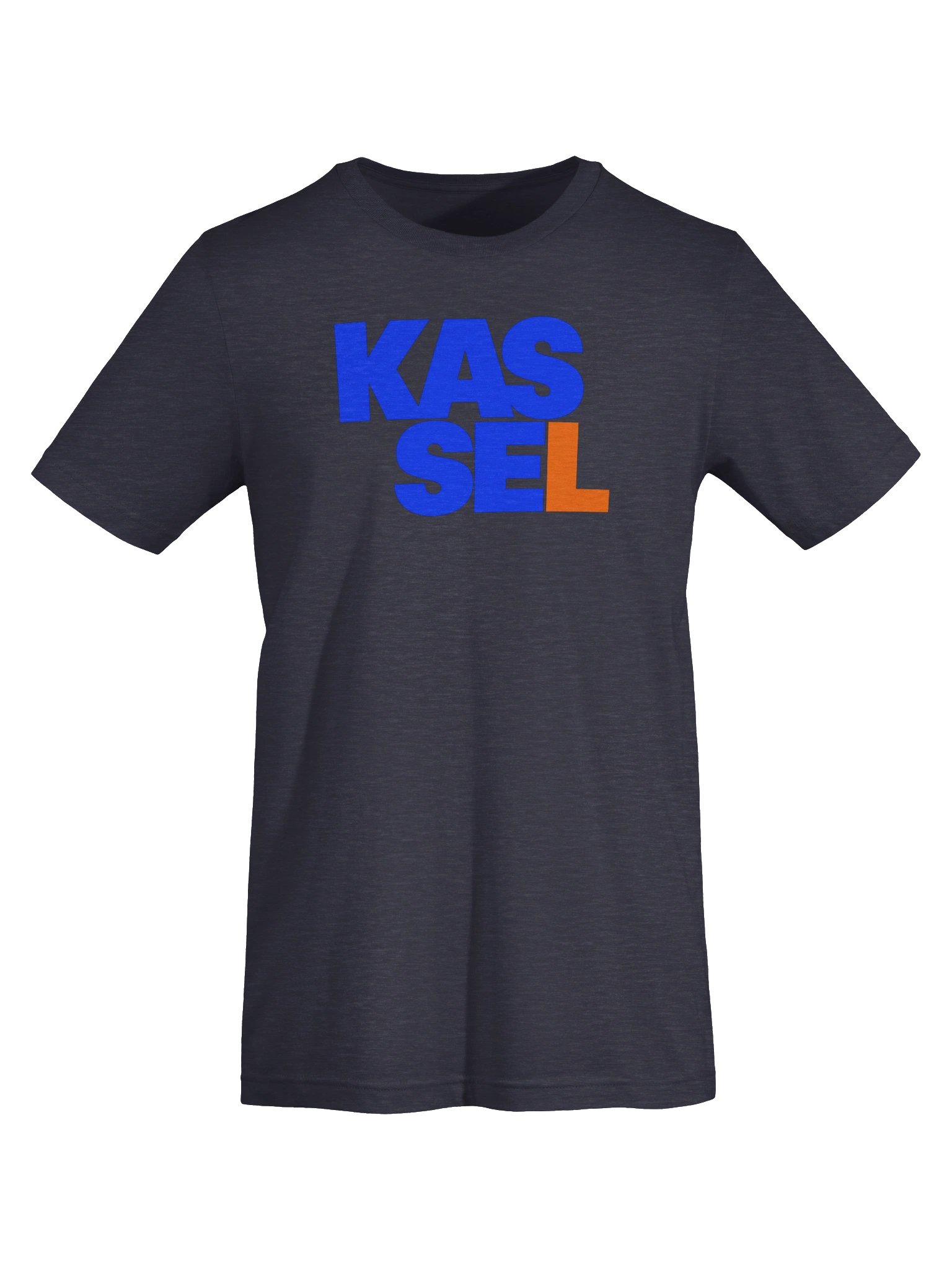 KASSEL Blue & Orange Graphic Tee product image (5)