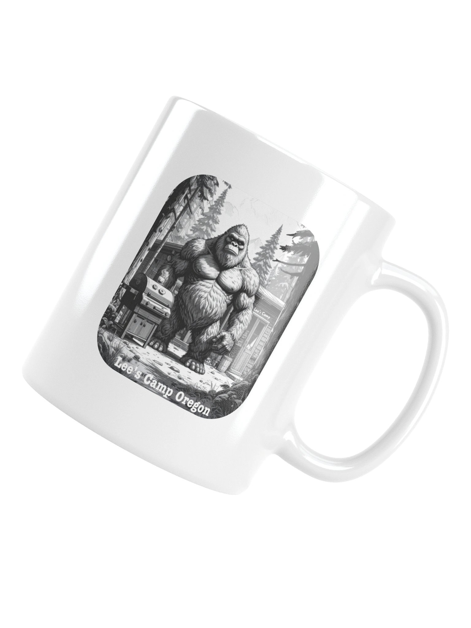 BBQ Sasquatch Mug product image (13)