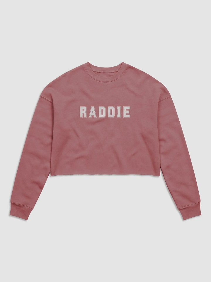 Cozy Vibes Fleece Crop Sweatshirt - RADDIE (5 colors) product image (25)