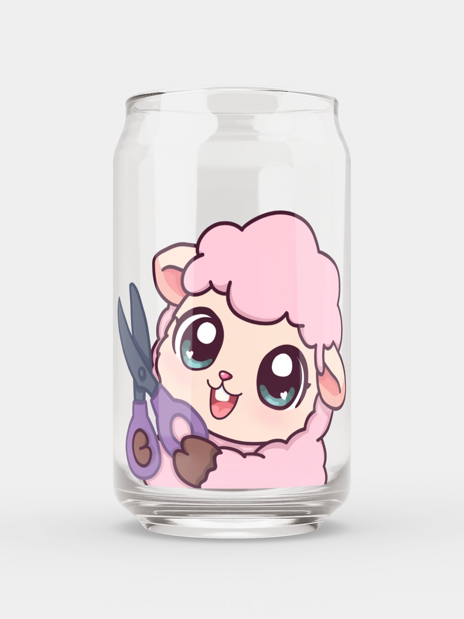 Sheep with Scissors Glass product image (1)