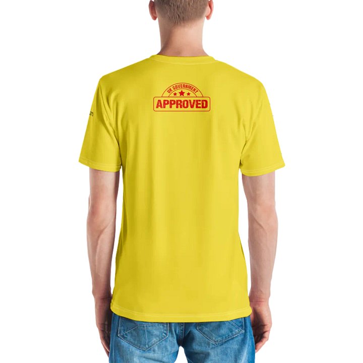 Governed By Criminals - UK - Yellow - Crew Neck T-Shirt product image (2)