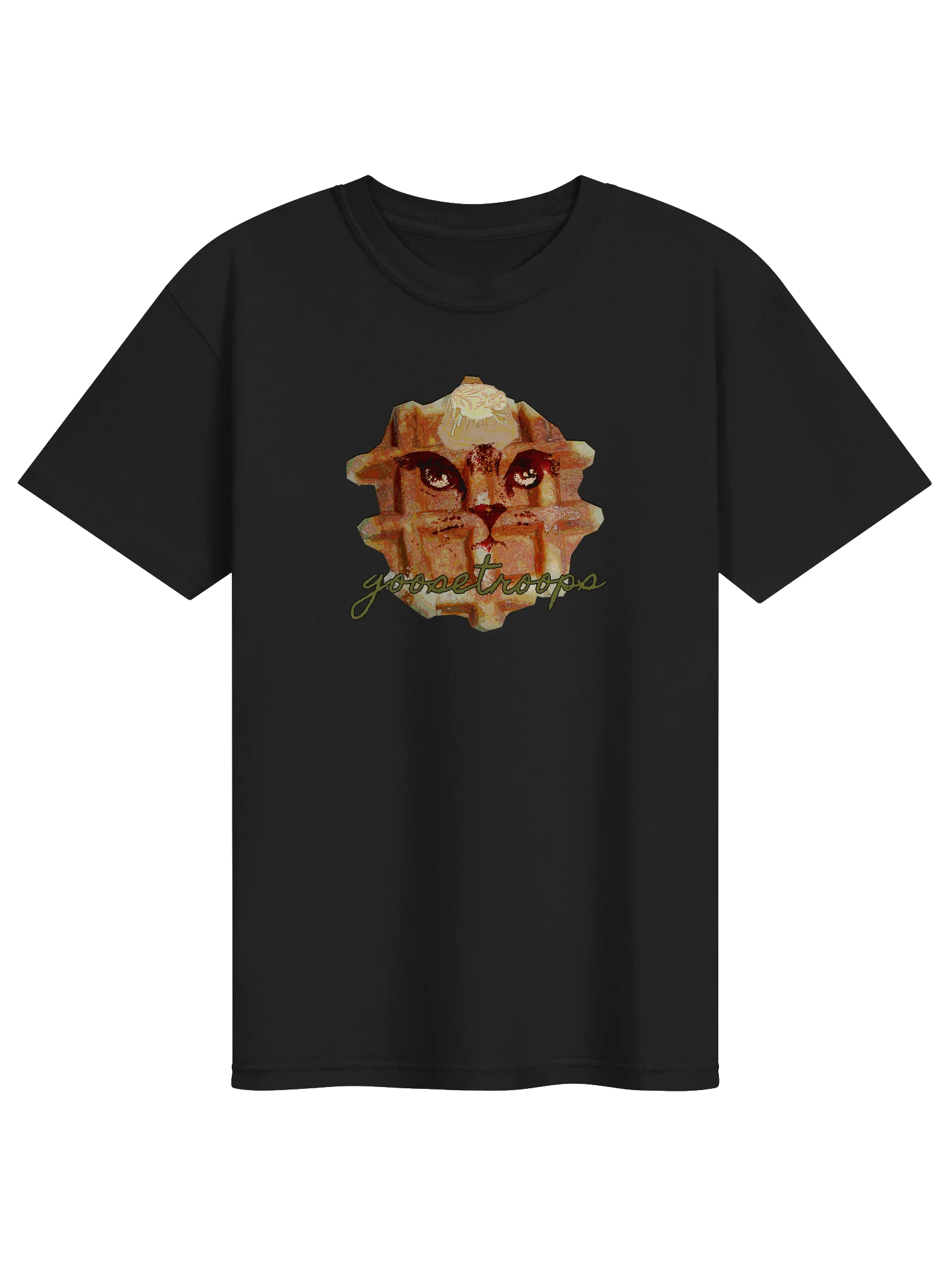 GOOSETROOPS WAFFLE SHIRT product image (1)